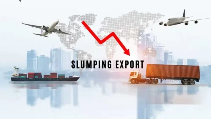 slumping export