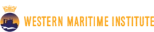 western maritime institute logo